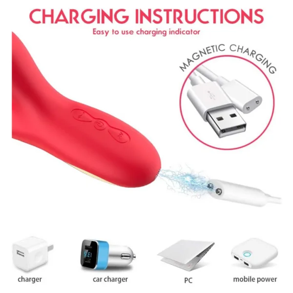 Vibrador 3 e n 1 Neo Fun 5 Vibrador 3 e n 1 Neo Fun - Imagen 3