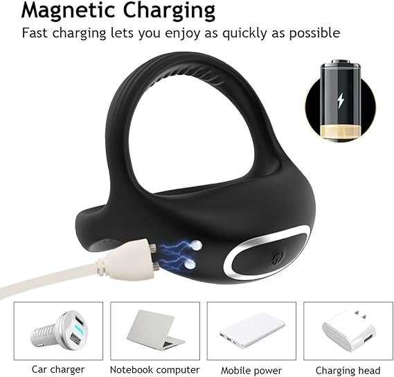 Anillo Vibrador Troya con App 6 Anillo Vibrador Troya con App - Imagen 5