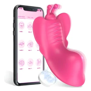 Butterfly Pro Vibrador con App