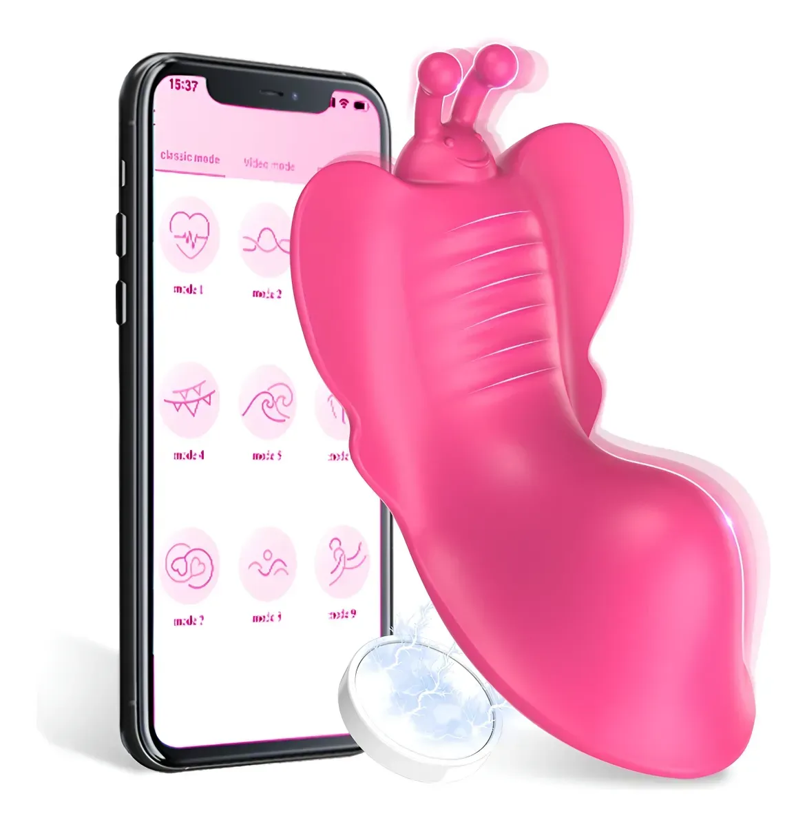 butterfly pro vibrador con app