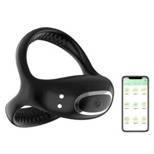 Anillo Vibrador Troya con App