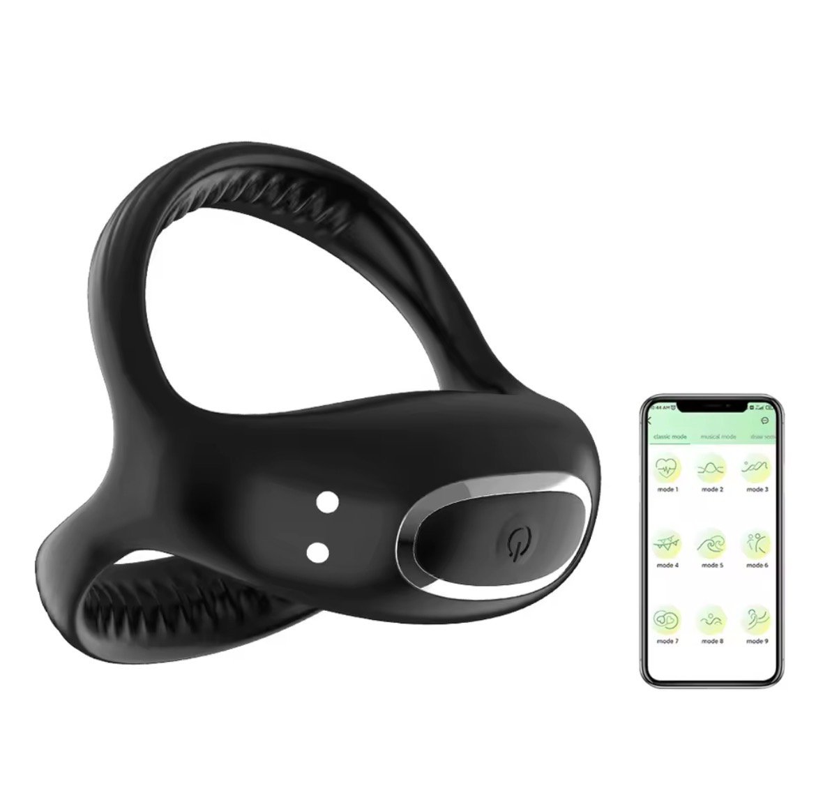 Anillo Vibrador Troya con App 2 Anillo Vibrador Troya con App