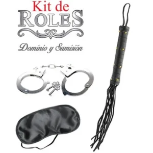 Kit Roles Dominio y Sumisión