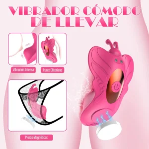 Butterfly Pro Vibrador con App