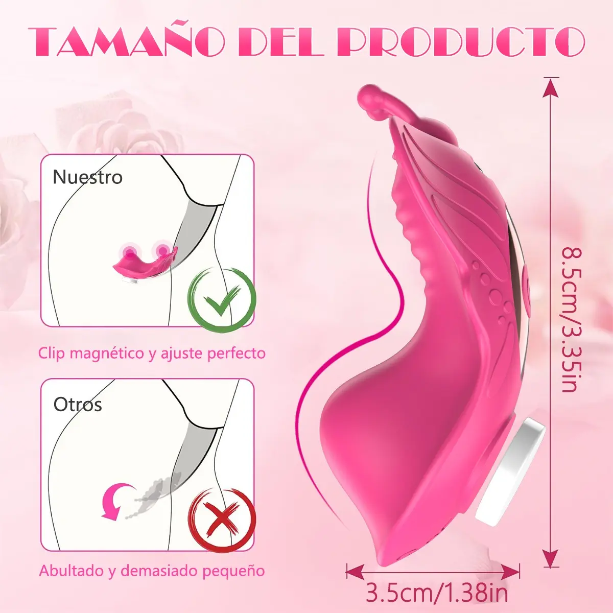 Butterfly Pro Vibrador con App 5 Butterfly Pro Vibrador con App - Imagen 3