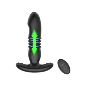Plug Vibrador Percutor Posion con Control