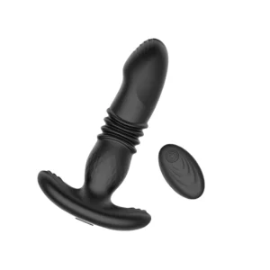 Plug Vibrador Percutor Posion con Control