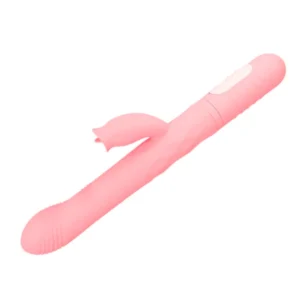 Vibrador Sube y Baja con Lengua Wind