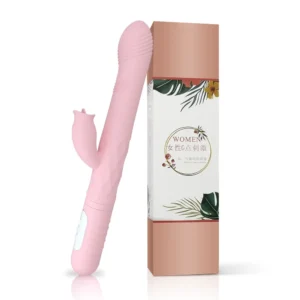 Vibrador Sube y Baja con Lengua Wind