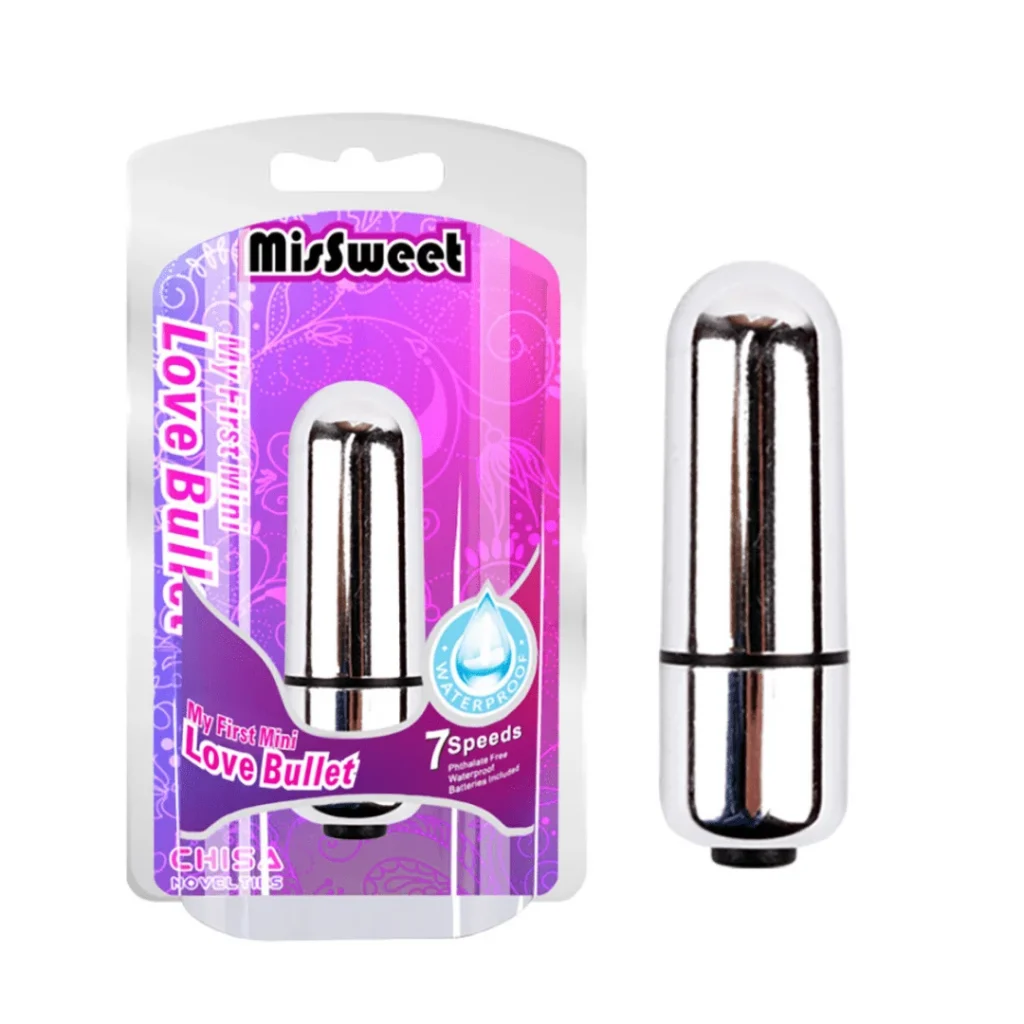 Bala vibradora Caly 5cm Missweet Chisa