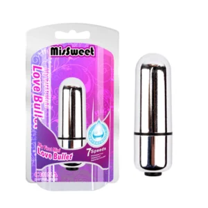Bala vibradora Caly 5cm Missweet Chisa