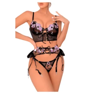 Conjunto de encaje N°9821