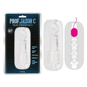 Masturbador Masculino Sai No.5 Transparente