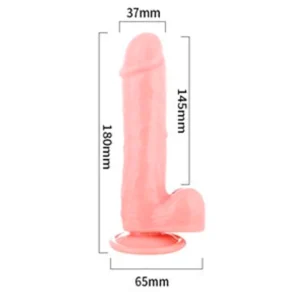 Dildo Foster Rosado