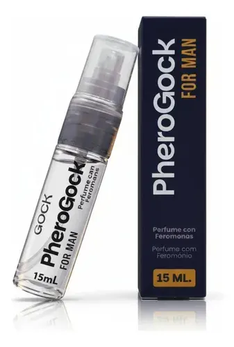 Perfume con Feromonas PheroGock For Man 2 feromona perfume for man gock pherogock masculino 15 ml