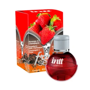 Gel Besable Frutilla al Champagne Fruit Sexy Intt