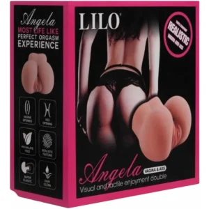 Masturbador Vagina – Ano con Vibración Angela