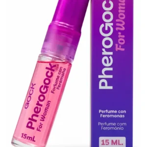 Perfume de Feromona Pherogock Femenino 15ml