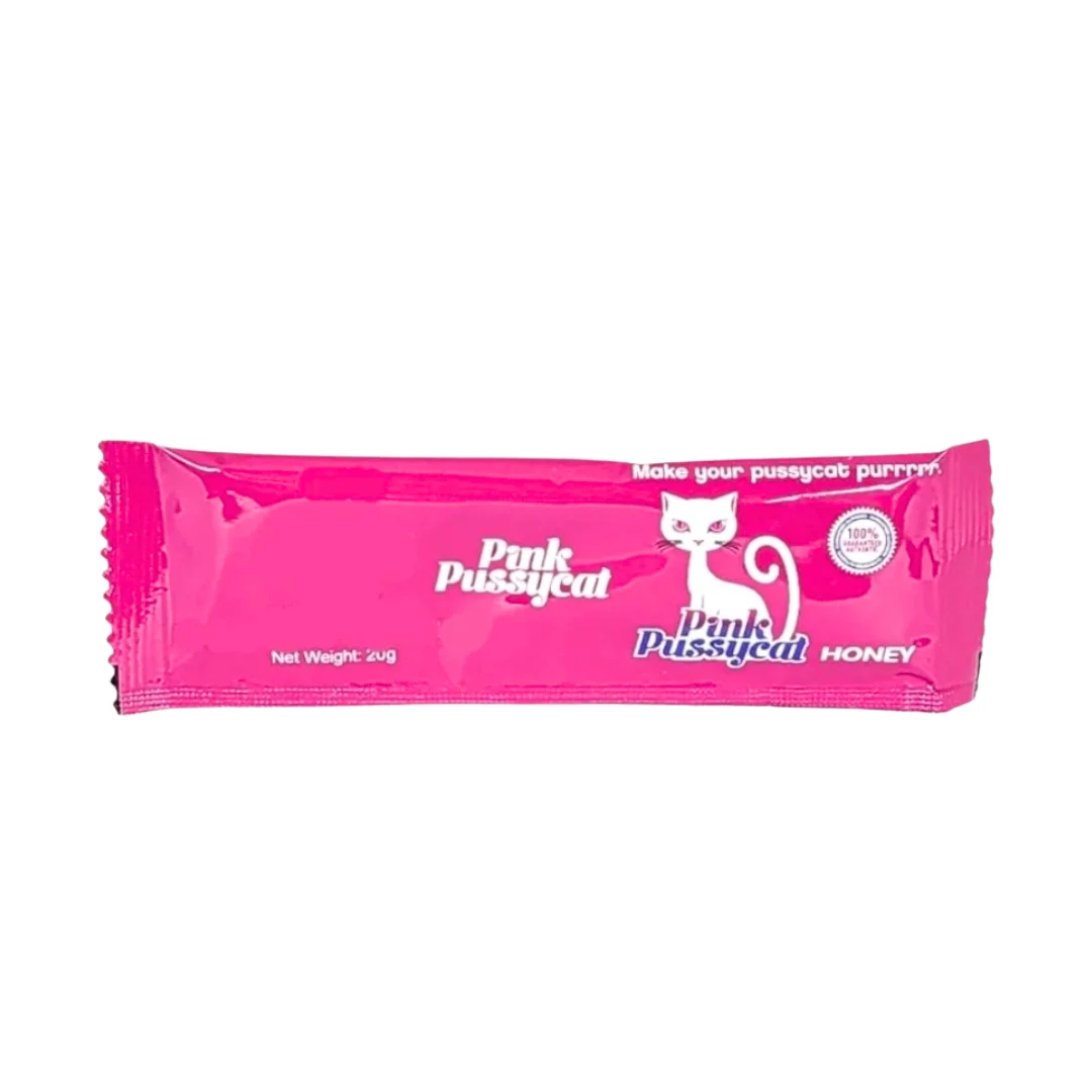 Potenciador Sexual Femenino Pink Pussycat 20Gr 2 Potenciador Sexual Femenino Pink Pussycat 20Gr