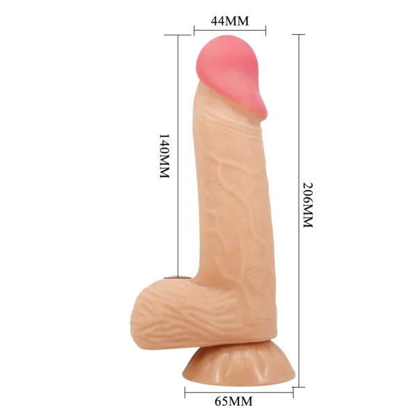 Dildo Realista Masturbable Duvall 7 Dildo Realista Masturbable Duvall - Imagen 6