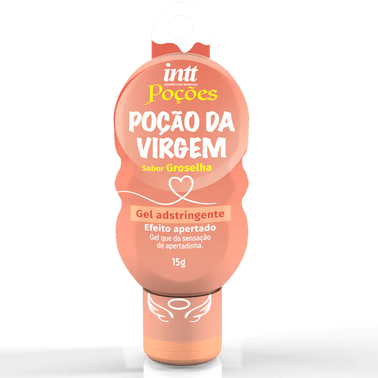Gel Astringente Pocao Da Virgem INTT – 15 g 2 Gel Astringente Pocao Da Virgem INTT – 15 g