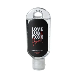 Lubricante Anal Adormecedor BadHabits 60ML