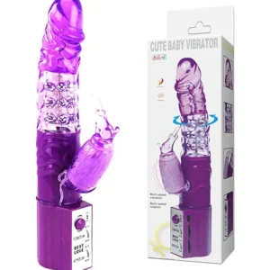 Rotador Fierce Ox con Estimulador Clítoris