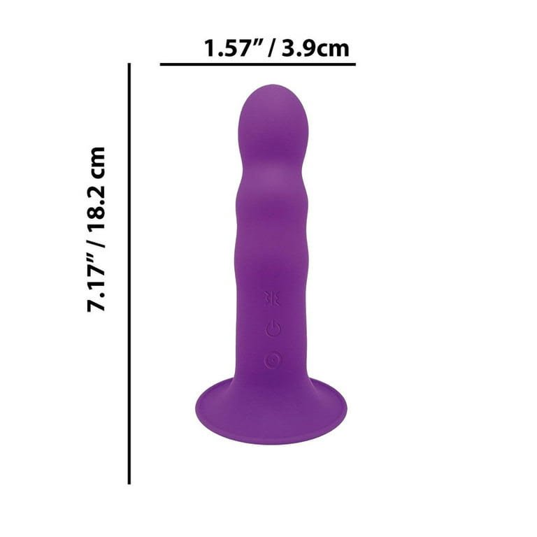 Dildo Vibrador Adrien Lastic Hitsens 3 Recargable 6 Dildo Vibrador Adrien Lastic Hitsens 3 Recargable - Imagen 4