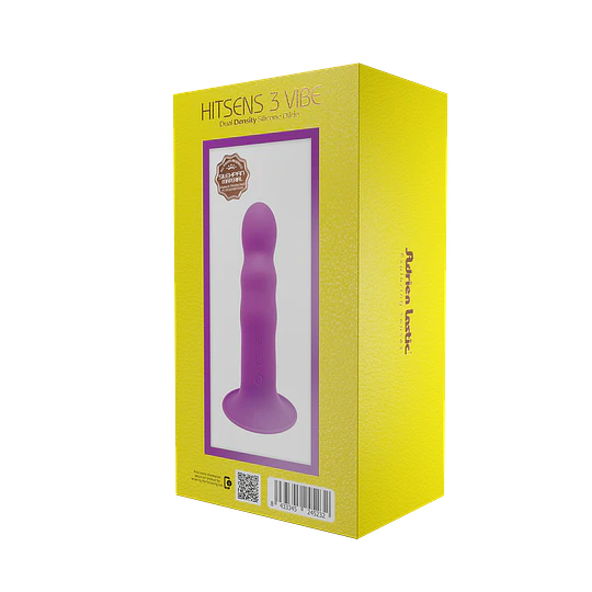 Dildo Vibrador Adrien Lastic Hitsens 3 Recargable 9 Dildo Vibrador Adrien Lastic Hitsens 3 Recargable - Imagen 7