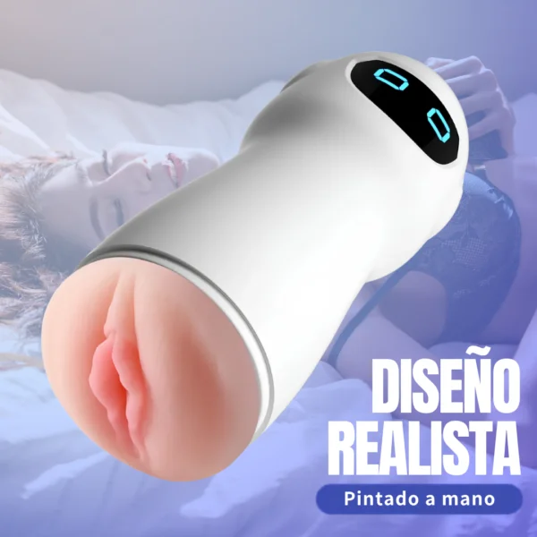 Masturbador Arturito Lite LILO M-24051 4 Masturbador Arturito Lite LILO M-24051 - Imagen 2