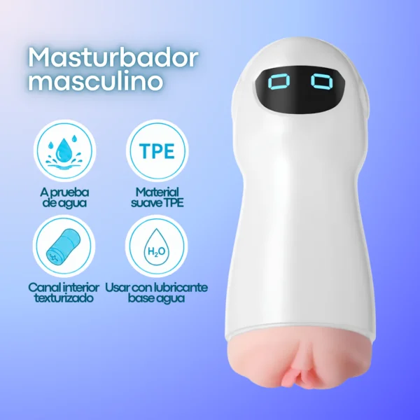 Masturbador Arturito Lite LILO M-24051 5 Masturbador Arturito Lite LILO M-24051 - Imagen 3
