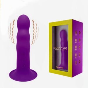 Dildo Vibrador Adrien Lastic Hitsens 3 Recargable