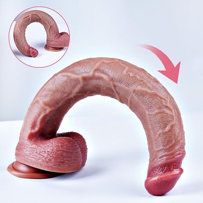 Dildo Monster 42 cm x 6 cm 4 Dildo Monster 42 cm x 6 cm - Imagen 3