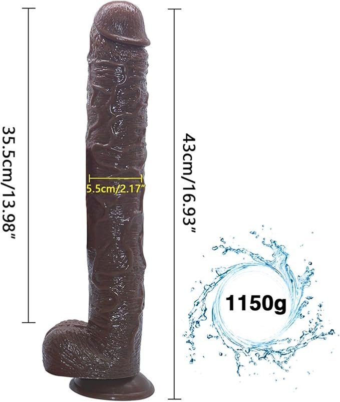 Dildo Monster 42 cm x 6 cm 6 Dildo Monster 42 cm x 6 cm - Imagen 5