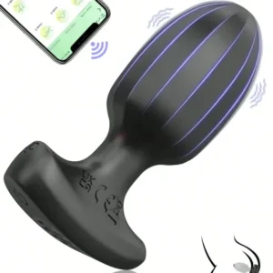 Plug Anal con App Love Spouse