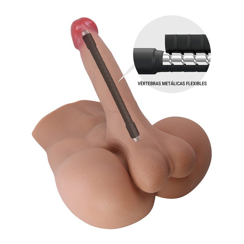 Rhyne Masturbador Realista con Dildo 6 Rhyne Masturbador Realista con Dildo - Imagen 4