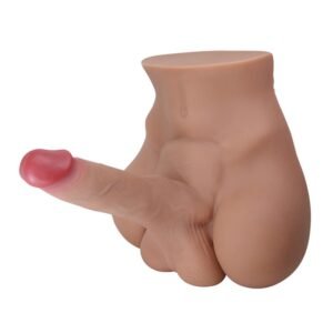 Rhyne Masturbador Realista con Dildo