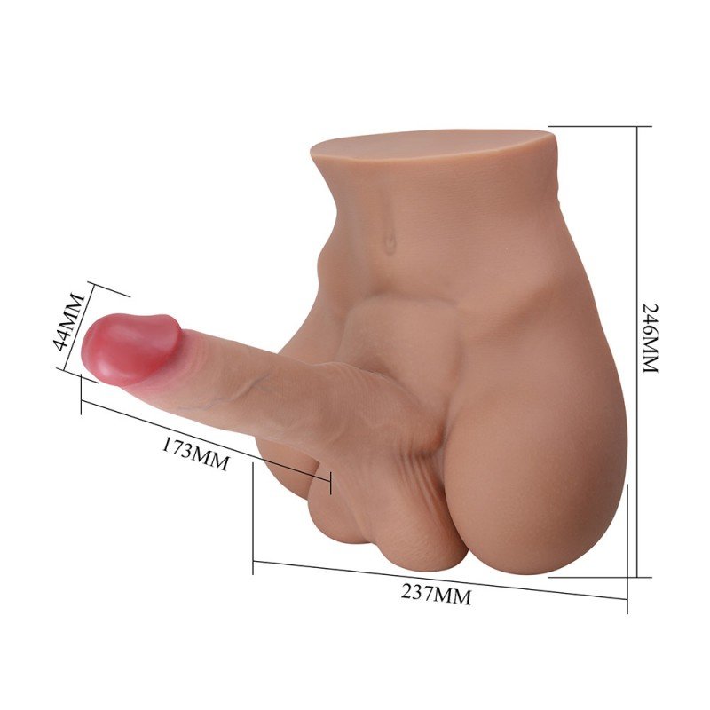 Rhyne Masturbador Realista con Dildo 7 Rhyne Masturbador Realista con Dildo - Imagen 5