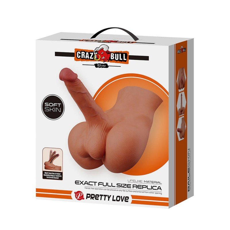 Rhyne Masturbador Realista con Dildo 8 Rhyne Masturbador Realista con Dildo - Imagen 6