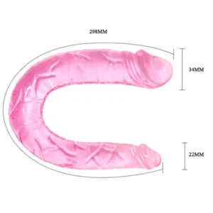 Dildo doble 29cm BI-040001