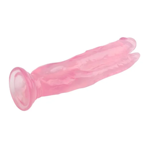 Dildo doble Beom Hi-Rubber 12-11cm CHISA 4 Dildo doble Beom Hi-Rubber 12-11cm CHISA - Imagen 3