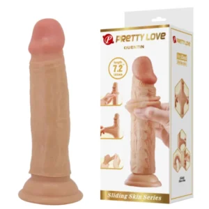 Dildo Realista Masturbable Articulado 18cm