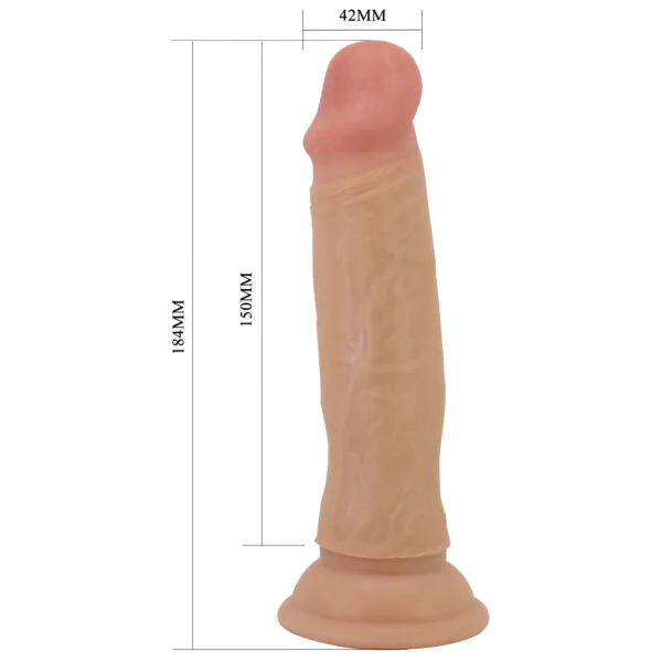 Dildo Realista Masturbable Articulado 18cm 6 Dildo Realista Masturbable Articulado 18cm - Imagen 4