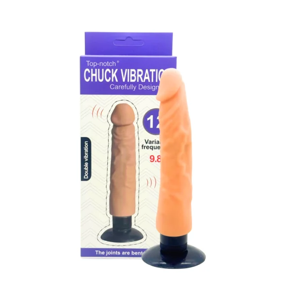 Dildo vibrador 25cm Berlín con Sopapo
