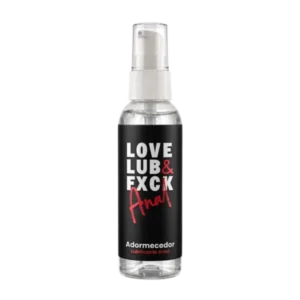 Lubricante Anal Adormecedor BadHabits 60ML