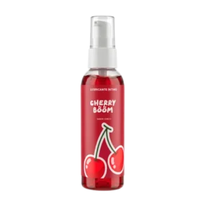 Lubricante Comestible Cherry Efecto Calor BadHabits 60ml