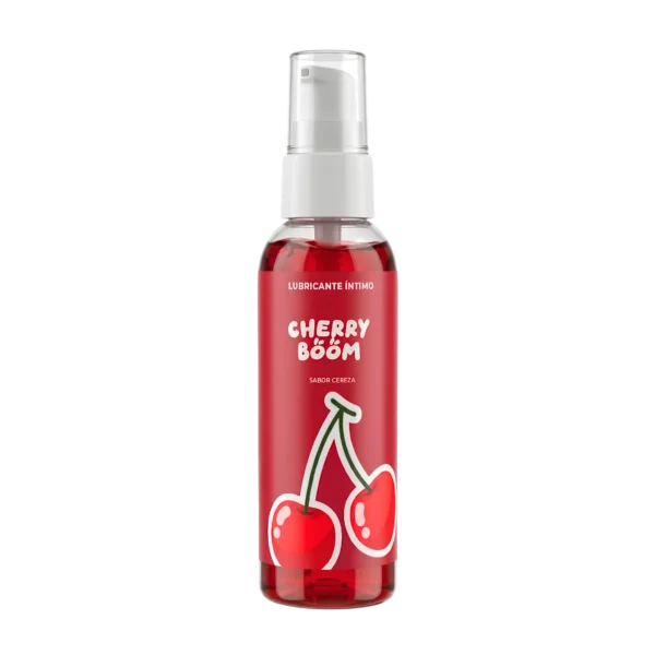 Lubricante Comestible Cherry Efecto Calor BadHabits 60ml 1 Lubricante Comestible Cherry Efecto Calor BadHabits 60ml