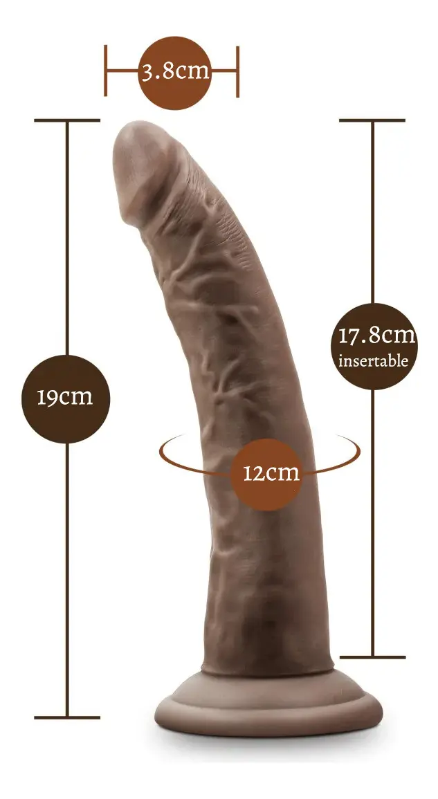 Kisscherry Dildo Realista con Ventosa 4 Kisscherry Dildo Realista con Ventosa - Imagen 3