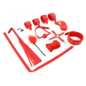 Kit de Sade 10 Piezas Rojo