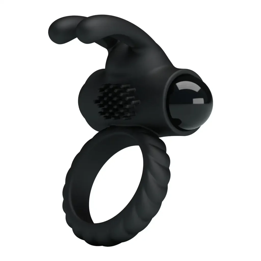 Anillo Vibrador Eudora Con Estimulador de Clítoris